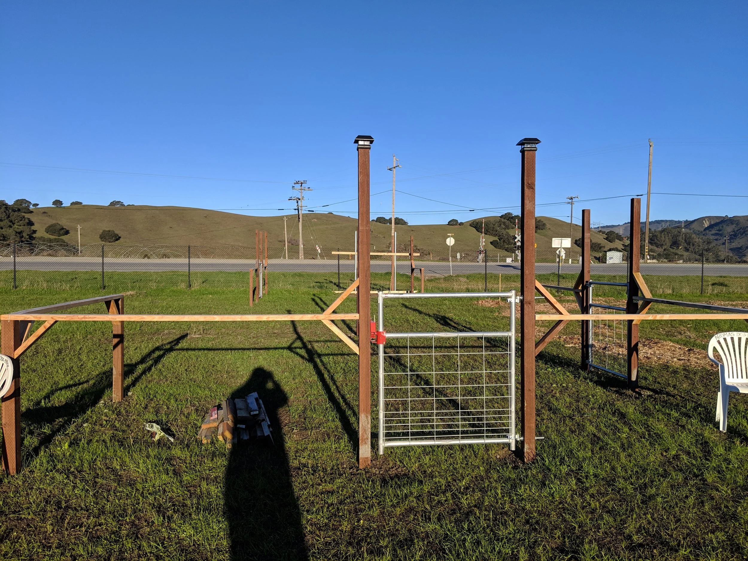 Many work days and volunteer hours led to its creation